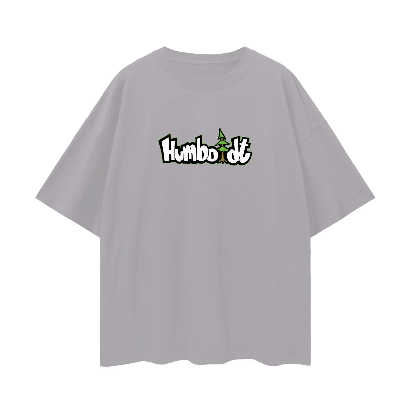 Treelogo Classic Streetwear Loose Drop Shoulder Tshirt - CUSTOM ORDER
