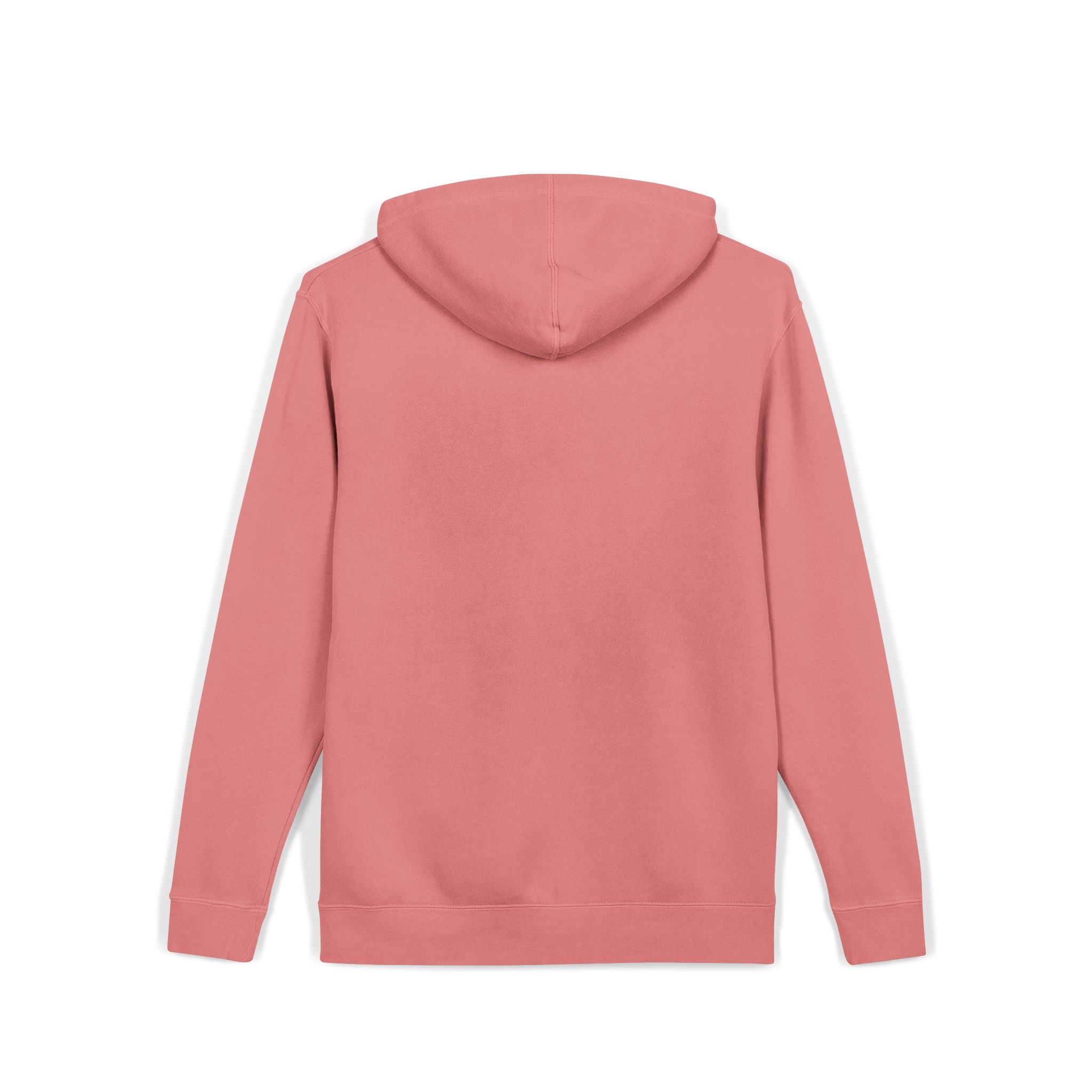 Big Treelogo Pigment Dyed Pullover Embroidered Hoodie-CUSTOM ORDER