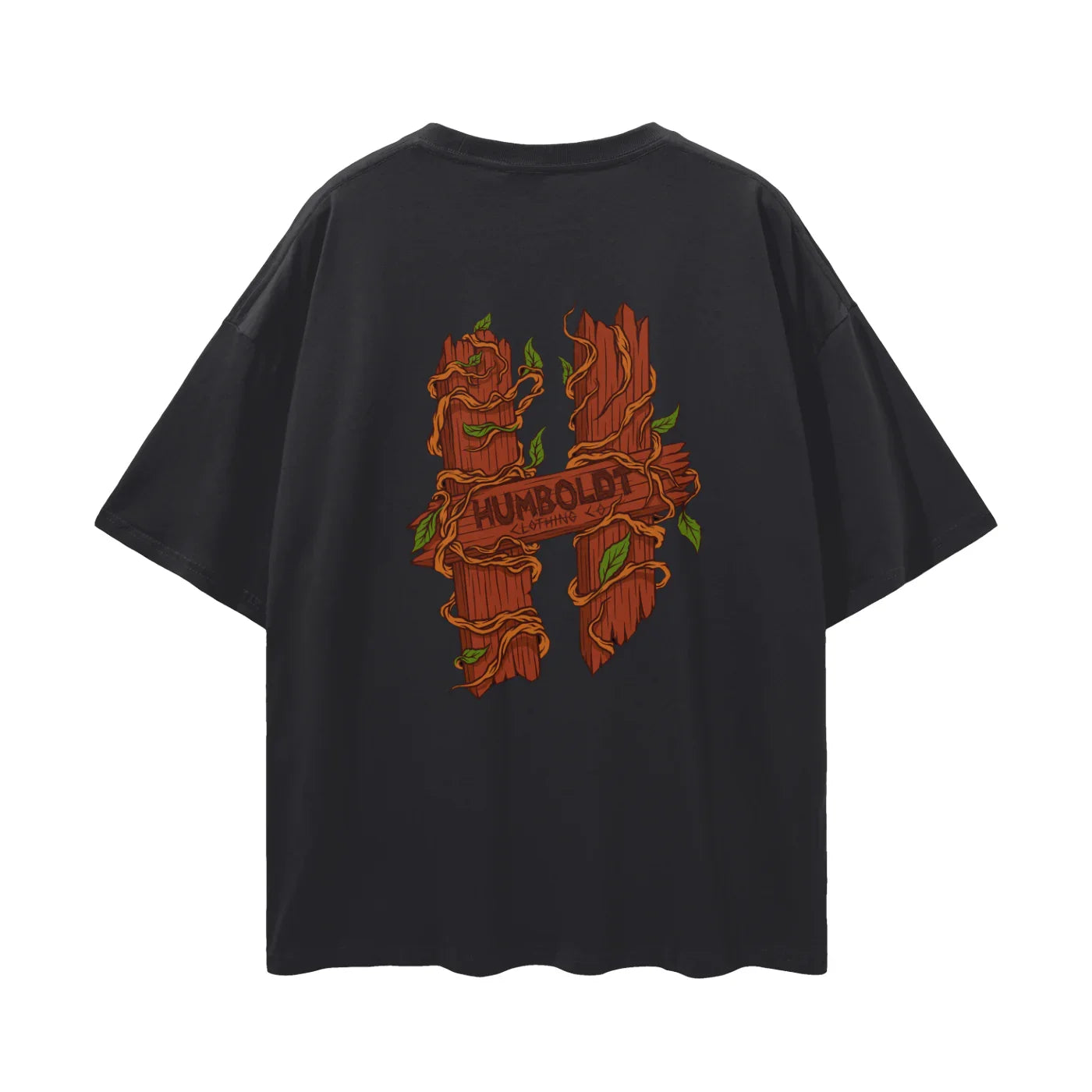 Deeply Rooted Oversize Deep Drop Shoulder TShirt - CUSTOM ORDER