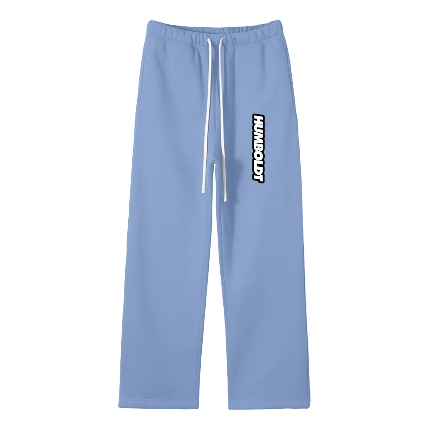Streetwear Unisex Solid Color Fleece Straight Leg Sweatpants - CUSTOM ORDER