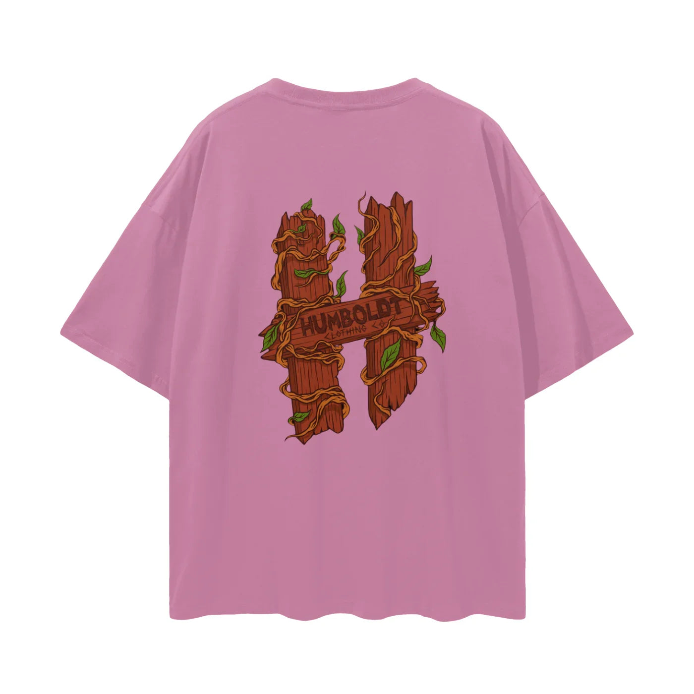 Deeply Rooted Oversize Deep Drop Shoulder TShirt - CUSTOM ORDER