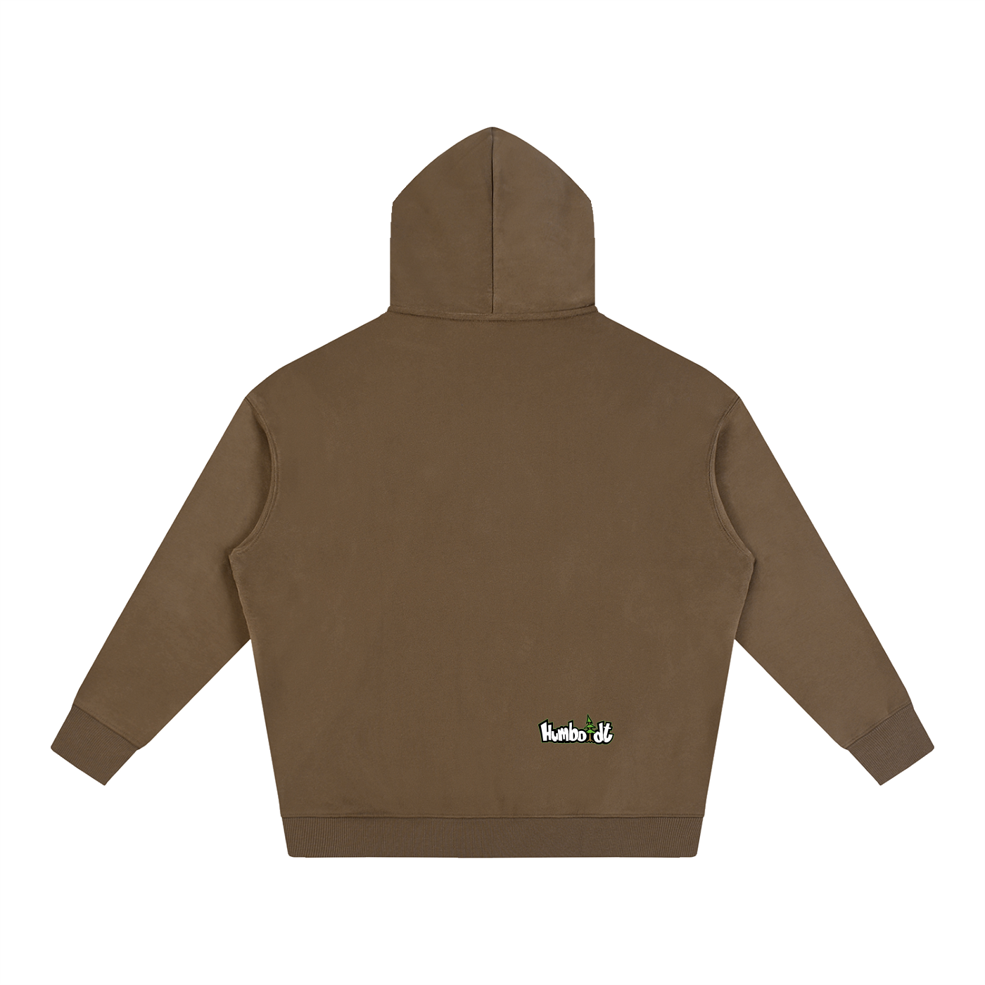 Humboldt Blockstyle Oversize Fleeced Pullover Hoodie Hot Pink Colorway - CUSTOM ORDER