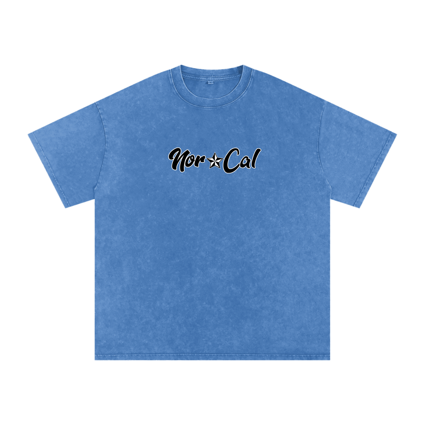 Norcal Acid Wash Tshirt