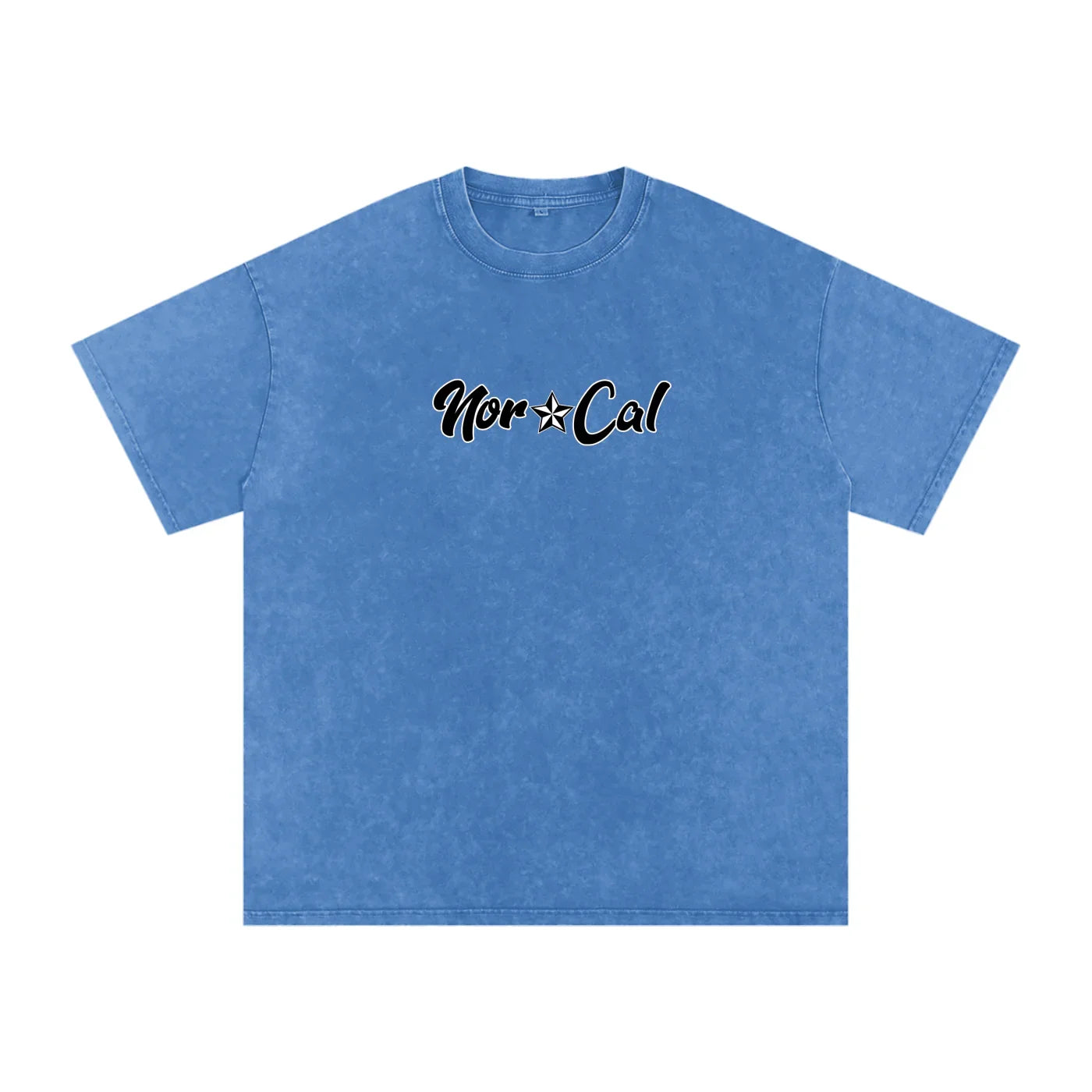 Norcal Acid Wash Oversize TShirt - CUSTOM ORDER