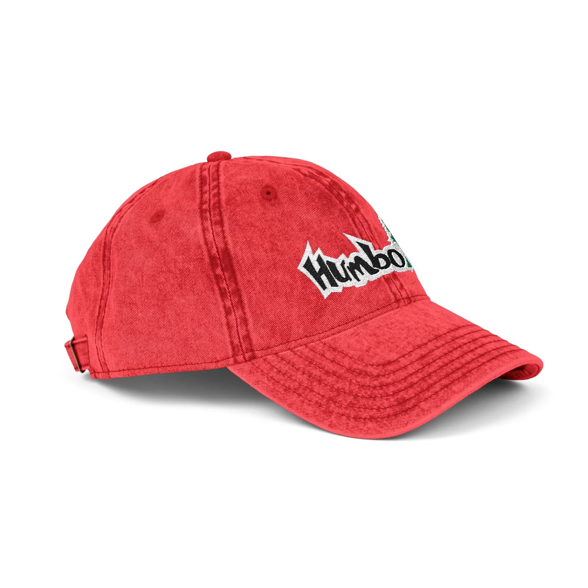 Treelogo Outline Vintage Embroidered Otto Hat-CUSTOM ORDER