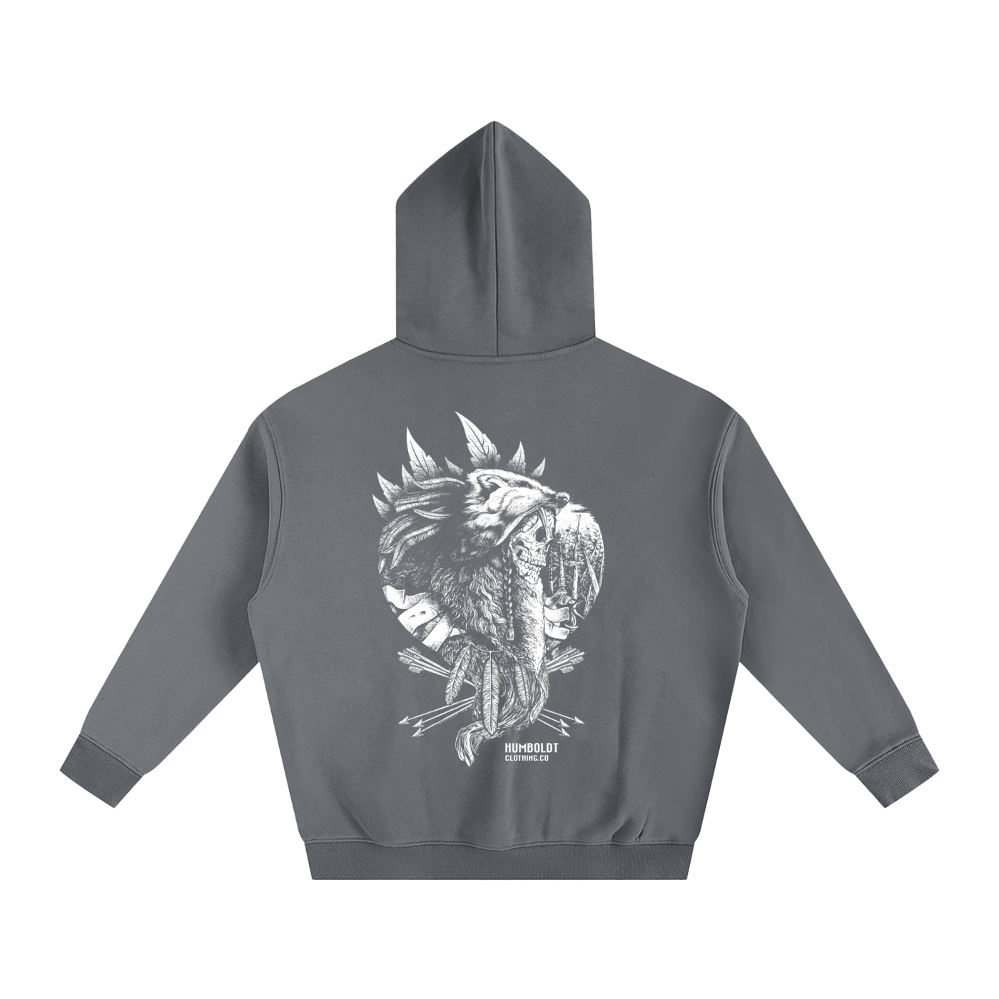 Natural Instinct Oversize Fleeced Hoodie-CUSTOM ORDER