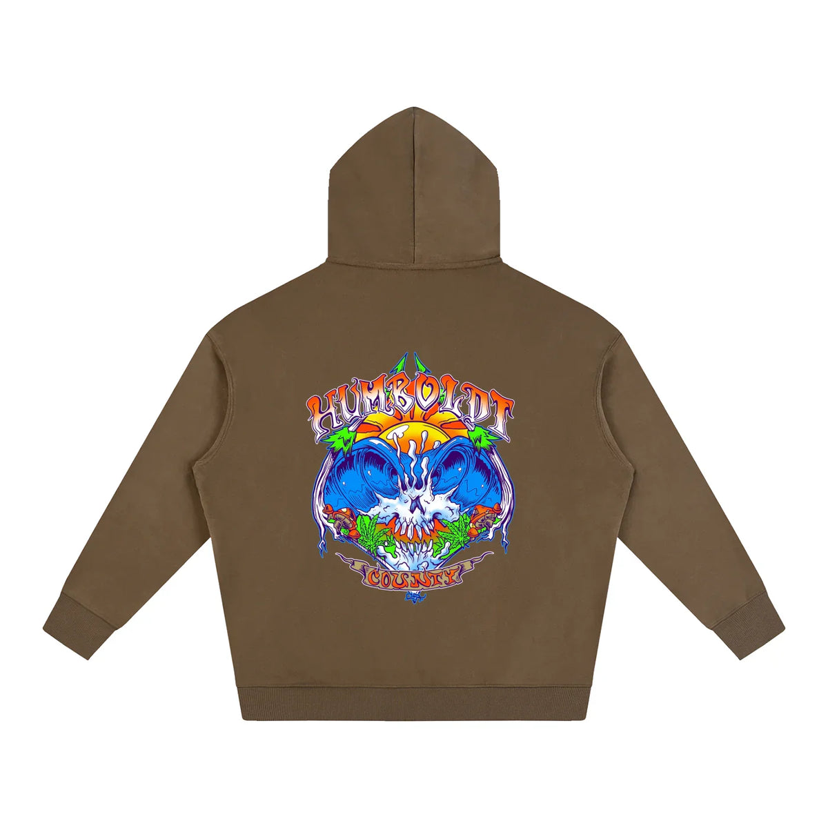 Death Tubez Oversize Fleeced Pullover Hoodie - CUSTOM ORDER