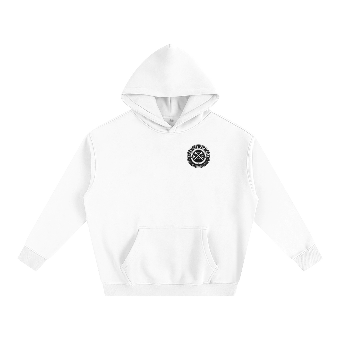 Redwood Original Badge Logo Pullover Hoodie