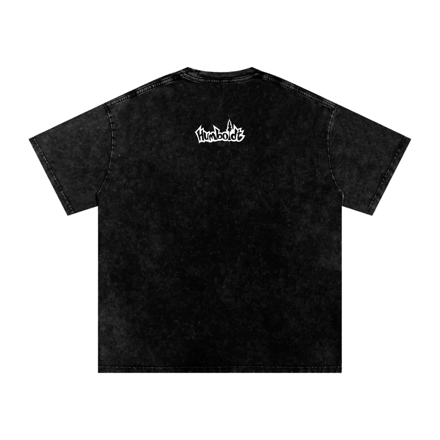 707 Bandana Skull Snow Washed Oversized Cotton TShirt - CUSTOM ORDER