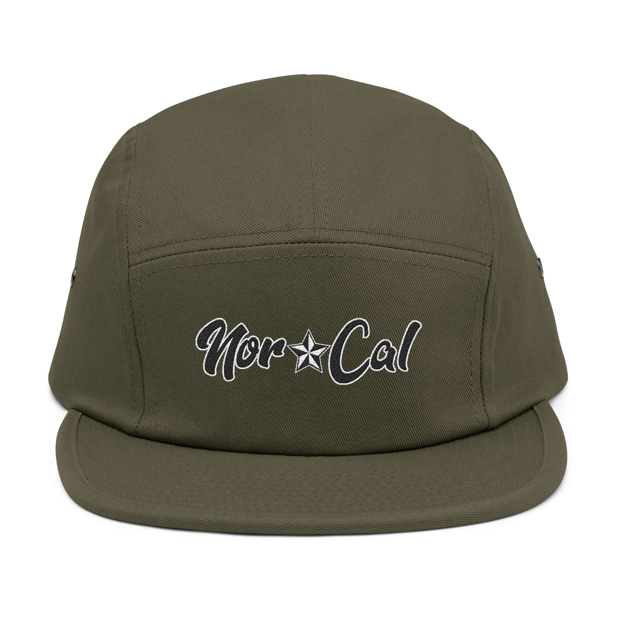 Norcal Humboldt 5 Panel Embroidered Flexfit Hat-CUSTOM ORDER