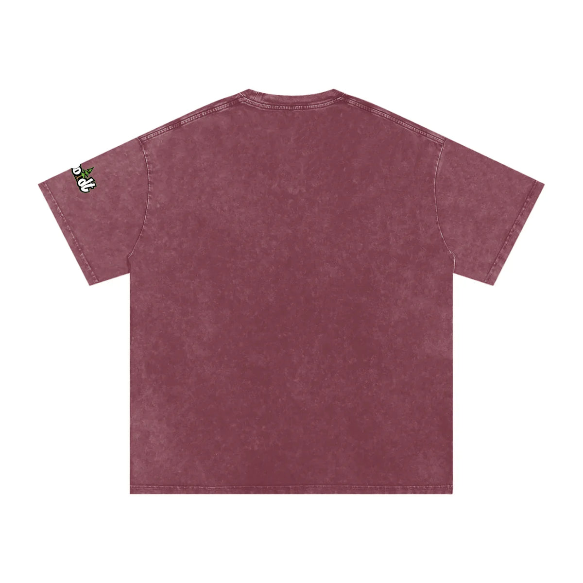 Seven Zero Seven Snow Washed Oversized Cotton Tshirt - CUSTOM ORDER