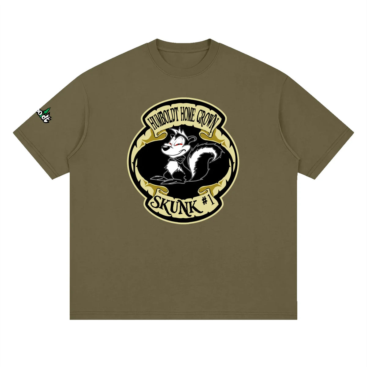 Skunk #1 Streetwear Loose Drop Shoulder TShirt - CUSTOM ORDER