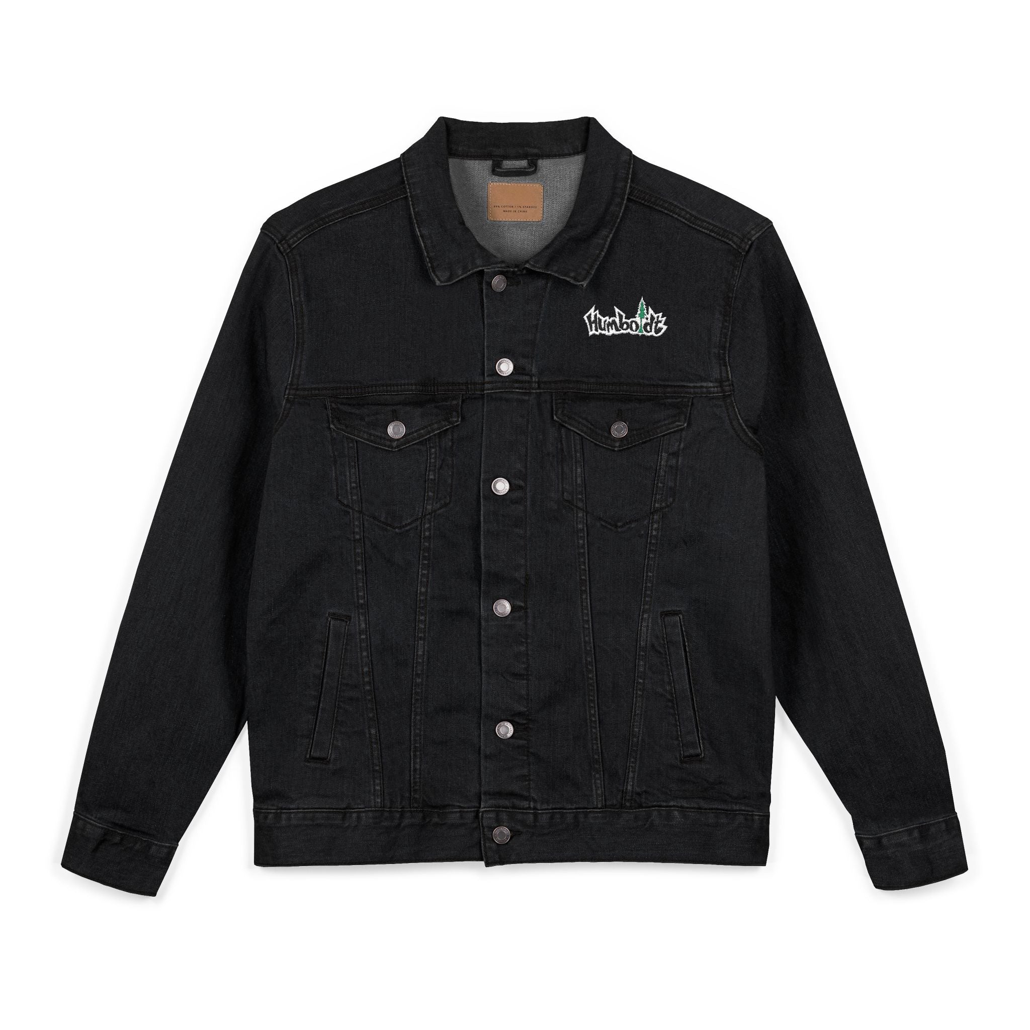 Treelogo Outline Denim Jean Jacket