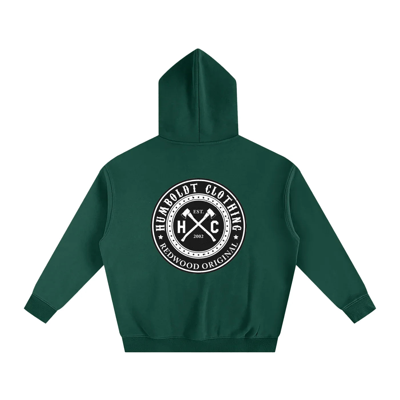 Redwood Original Oversized Fleeced Pullover Hoodie - CUSTOM ORDER