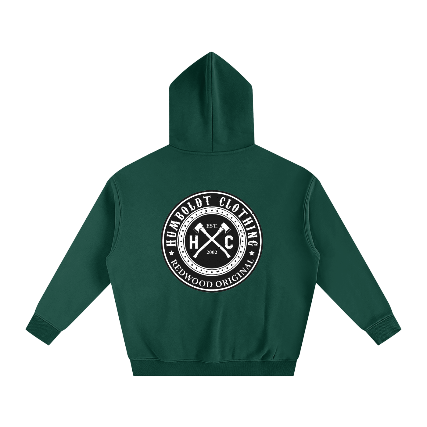 Redwood Original Badge Logo Pullover Hoodie