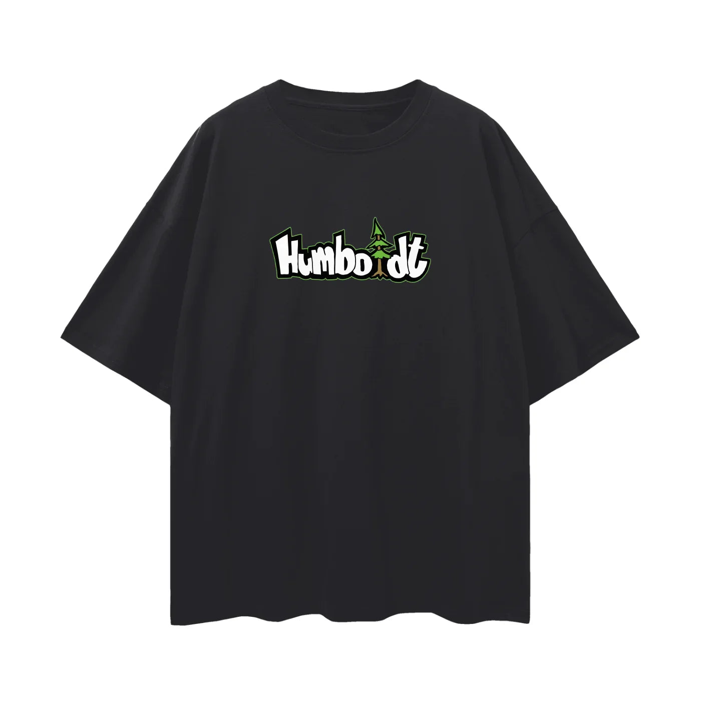 Treelogo Classic Streetwear Loose Drop Shoulder Tshirt - CUSTOM ORDER