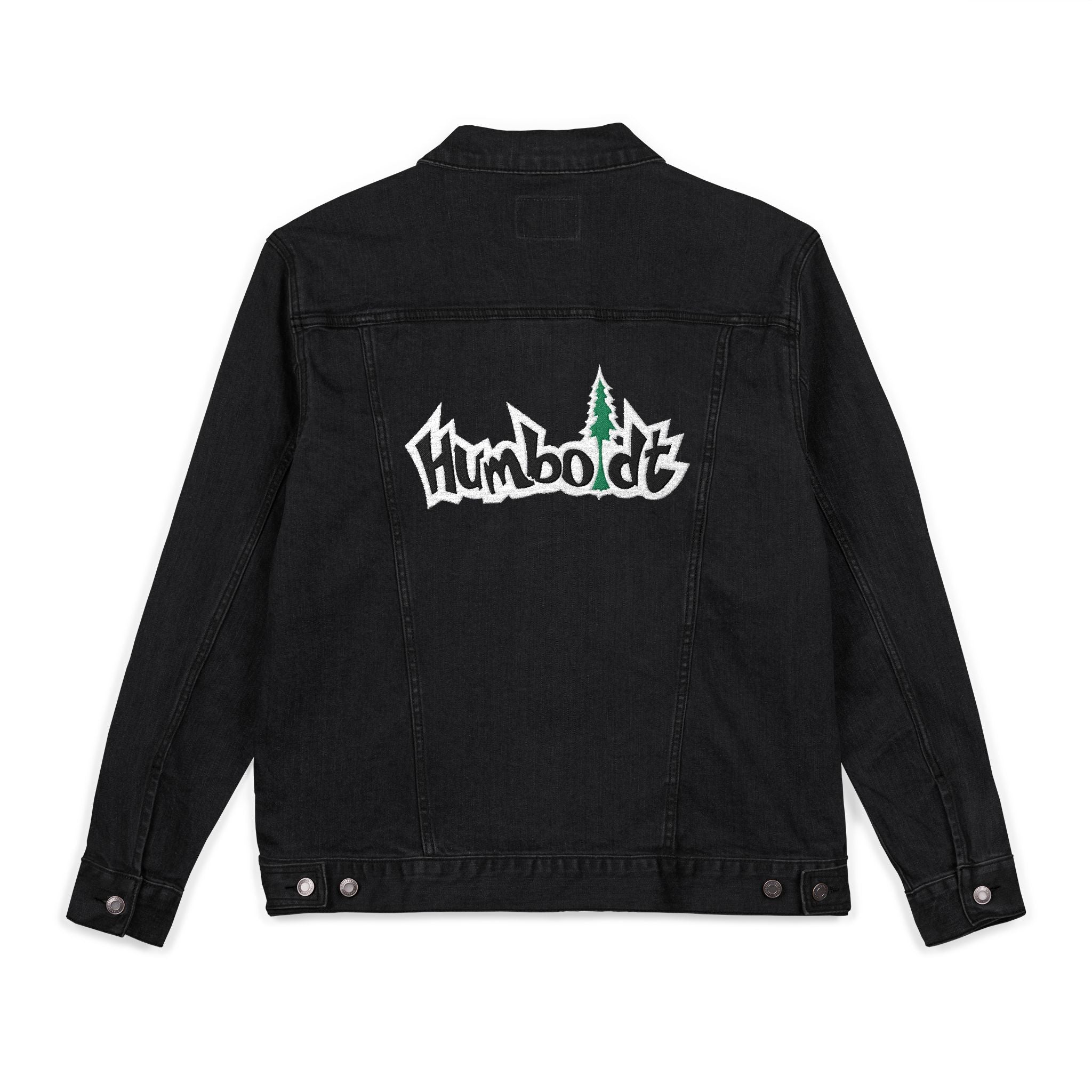 Treelogo Outline Denim Jean Jacket