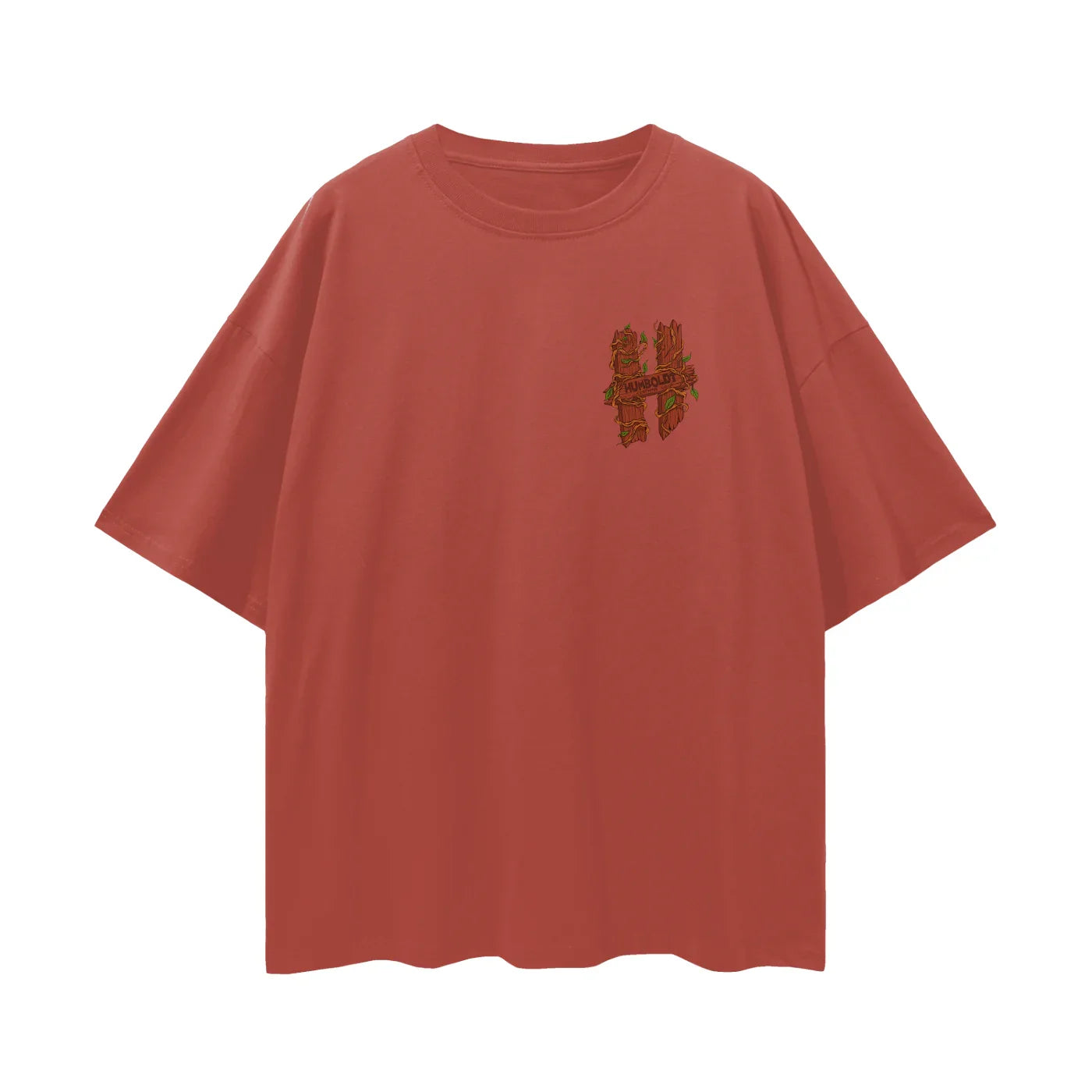 Deeply Rooted Oversize Deep Drop Shoulder TShirt - CUSTOM ORDER