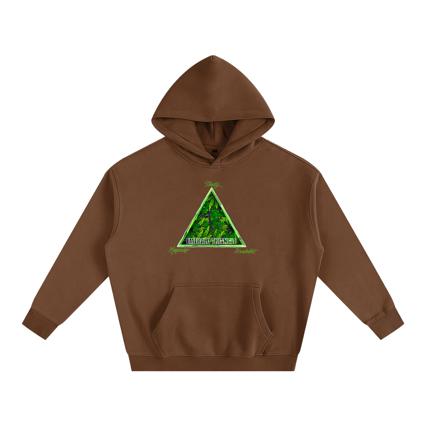 Emerald Triangle Pullover Hoodie