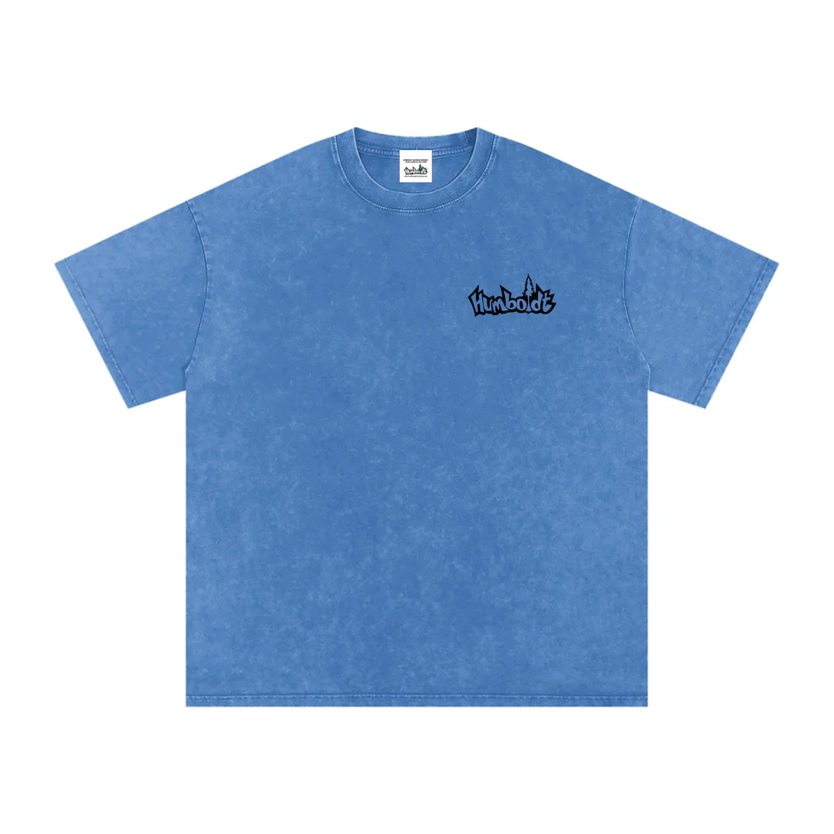 Deep Woods Snow Washed Oversized Cotton TShirt - CUSTOM ORDER