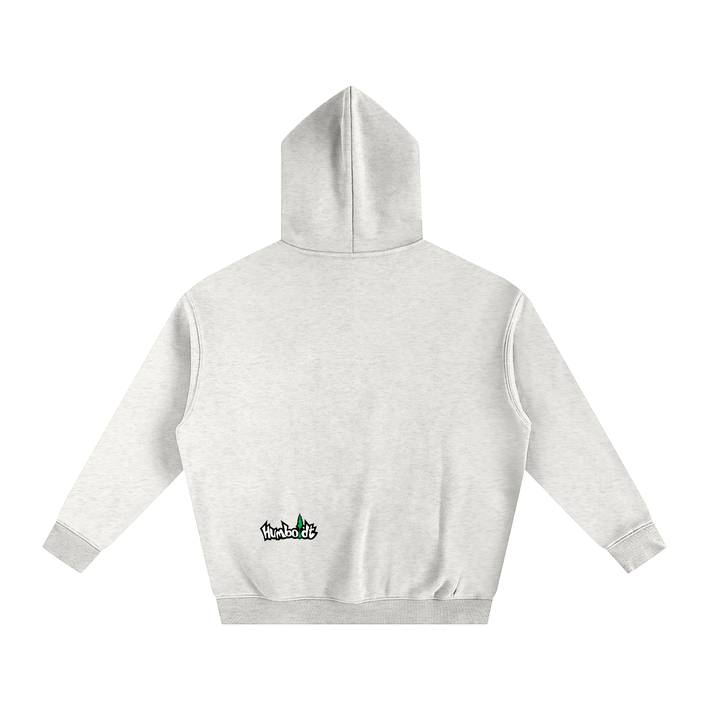 Humboldt Cannabis Oversize Fleeced Hoodie-CUSTOM ORDER