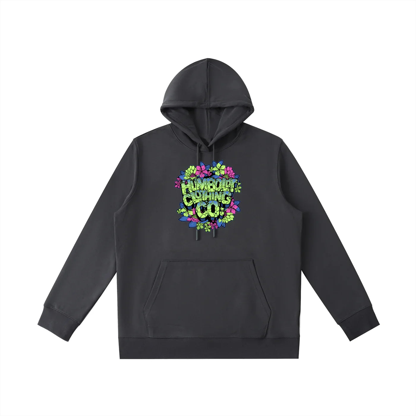 Floral Bloom Essential Oversized Pullover Hoodie - CUSTOM ORDER