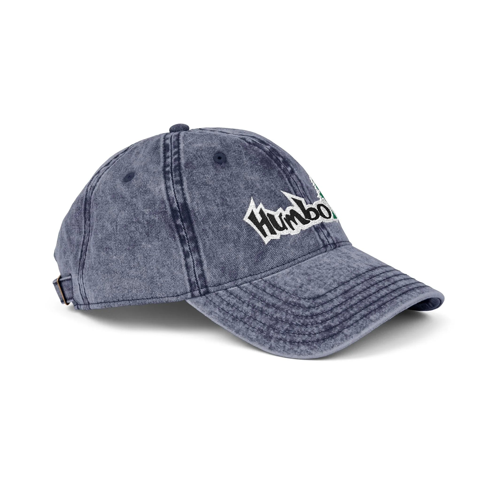 Treelogo Outline Vintage Embroidered Otto Hat-CUSTOM ORDER