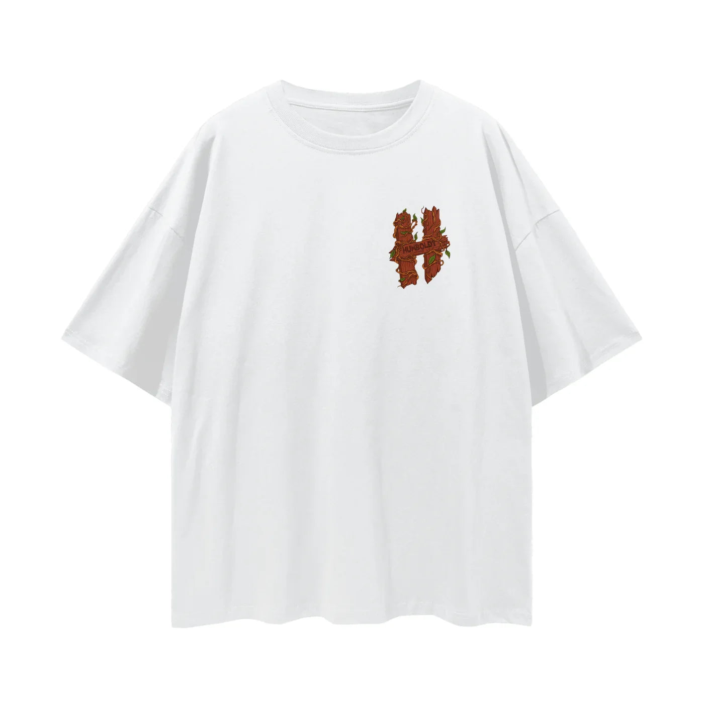 Deeply Rooted Oversize Deep Drop Shoulder TShirt - CUSTOM ORDER