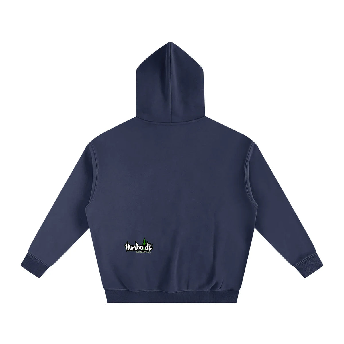 Scrolly Oversized Fleeced Pullover Hoodie - CUSTOM ORDER