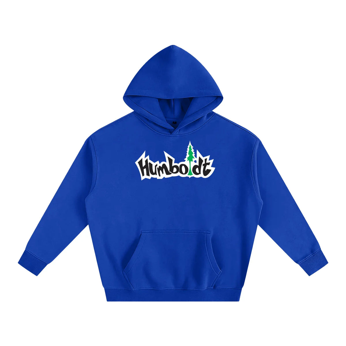 Humboldt Treelogo Oversized Fleeced Pullover Hoodie - CUSTOM ORDER