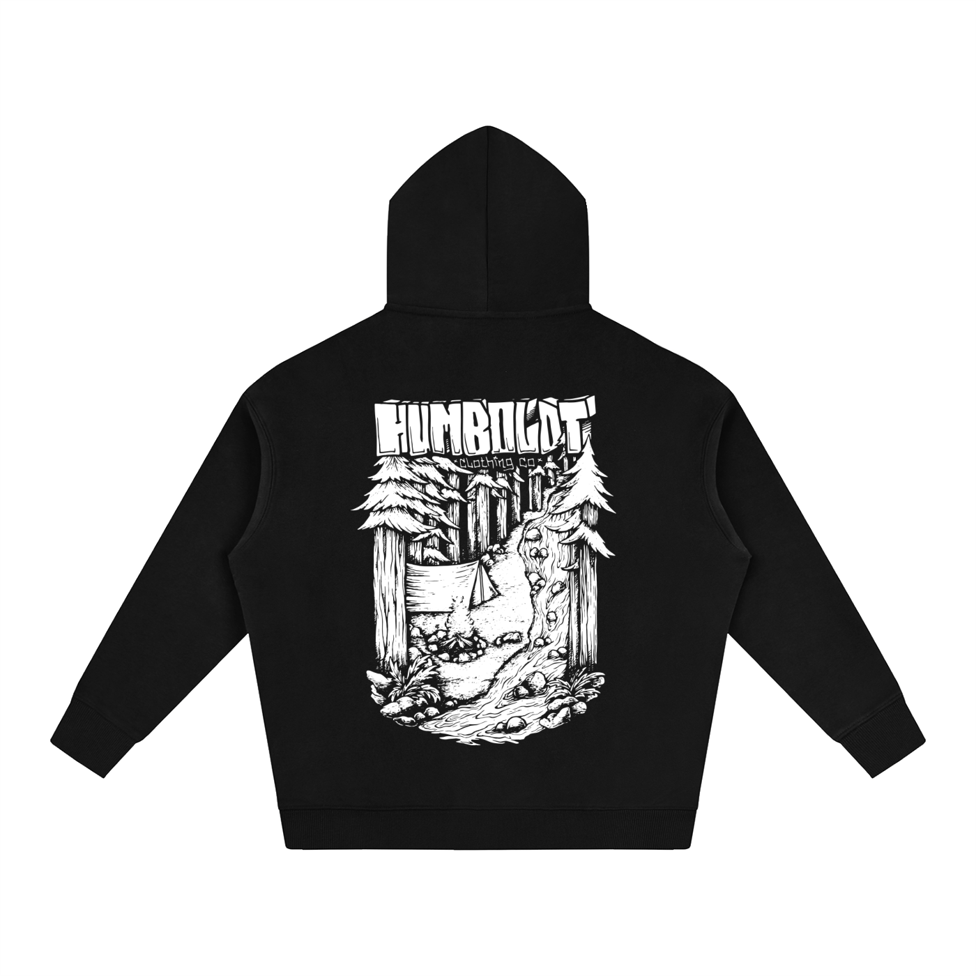 Back To Basics Oversize Fleeced Pullover Hoodie - CUSTOM ORDER
