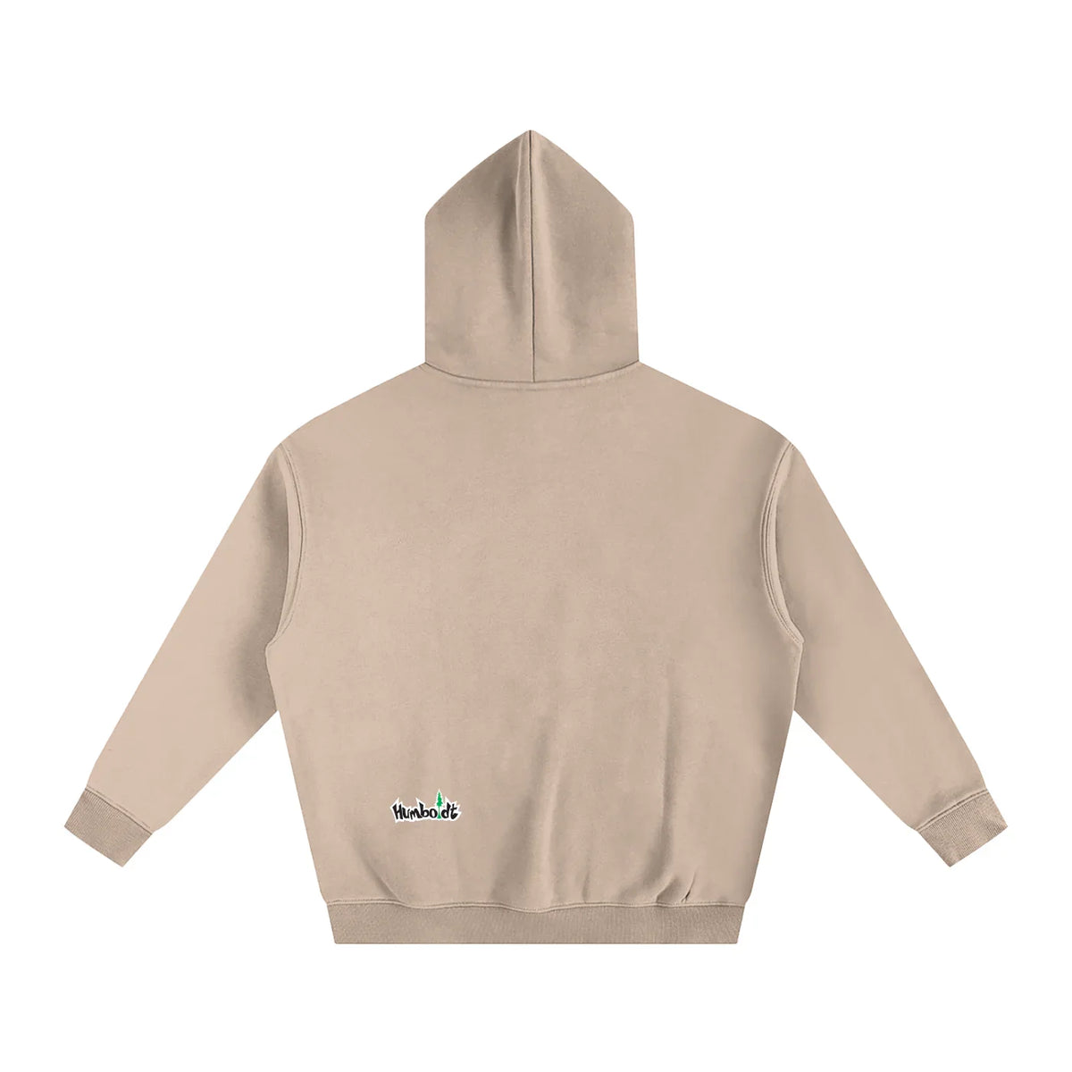 Humboldt Treelogo Oversized Fleeced Pullover Hoodie - CUSTOM ORDER