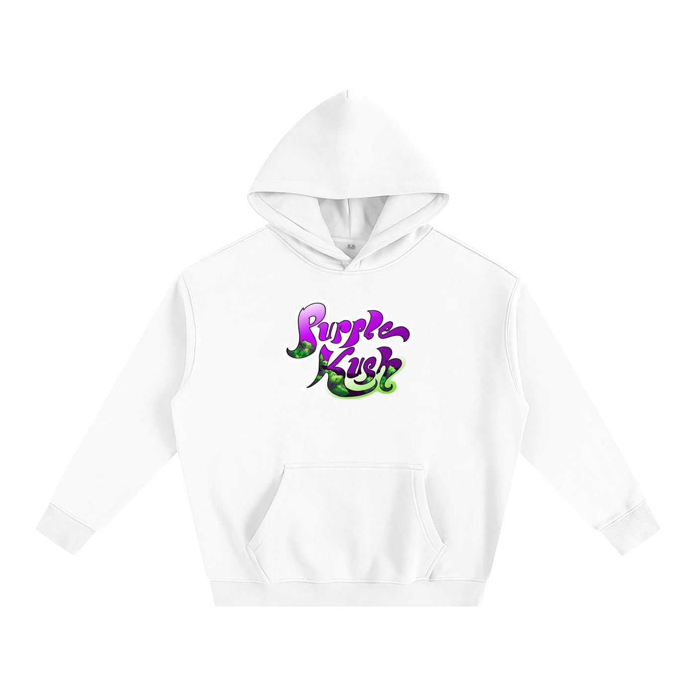 Purple Kush Pullover Hoodie