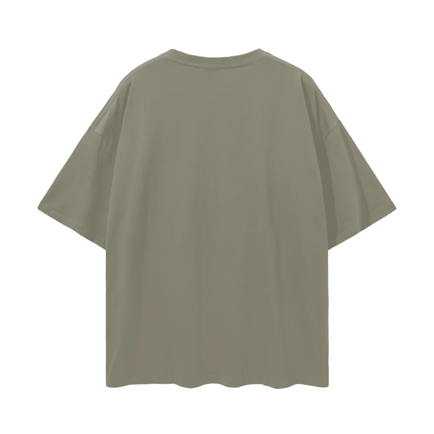 New Style Treelogo Streetwear Loose Drop Shoulder Tshirt - CUSTOM ORDER