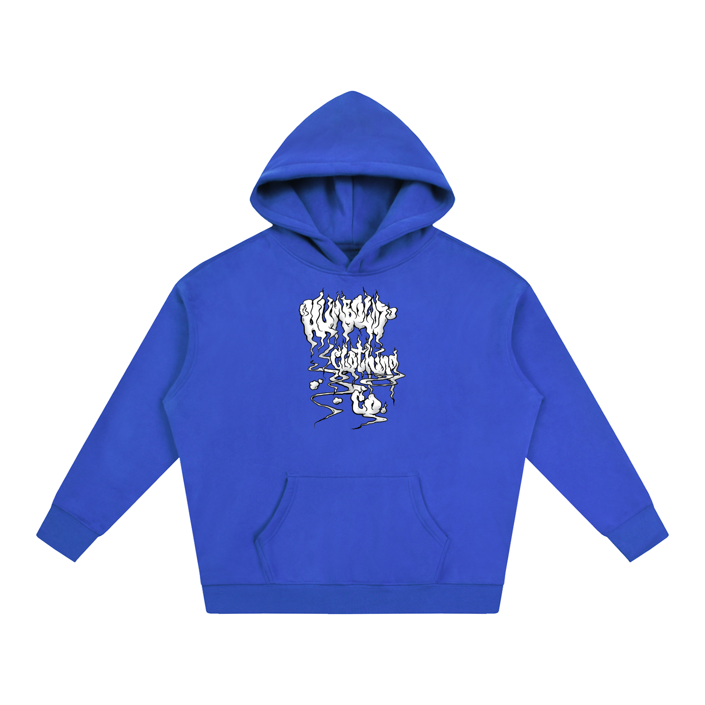 Evil Toker Oversize Fleeced Pullover Hoodie - CUSTOM ORDER