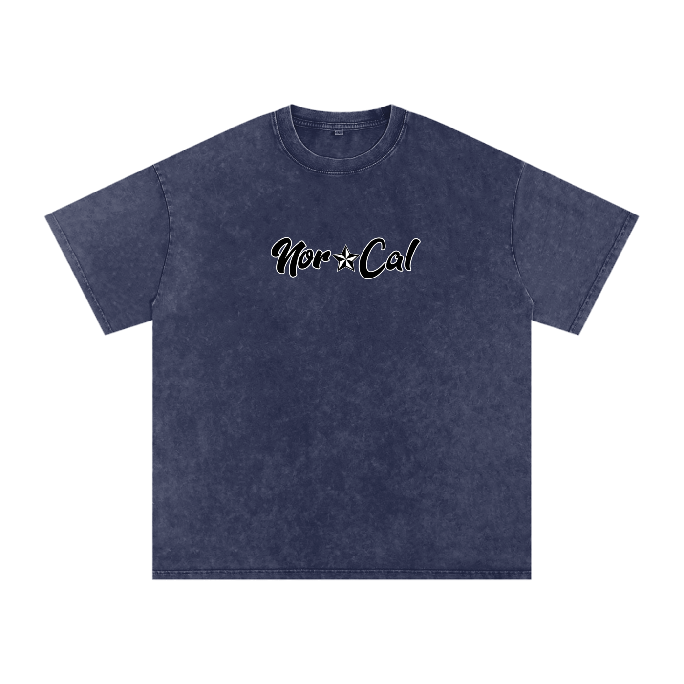 Norcal Acid Wash Tshirt