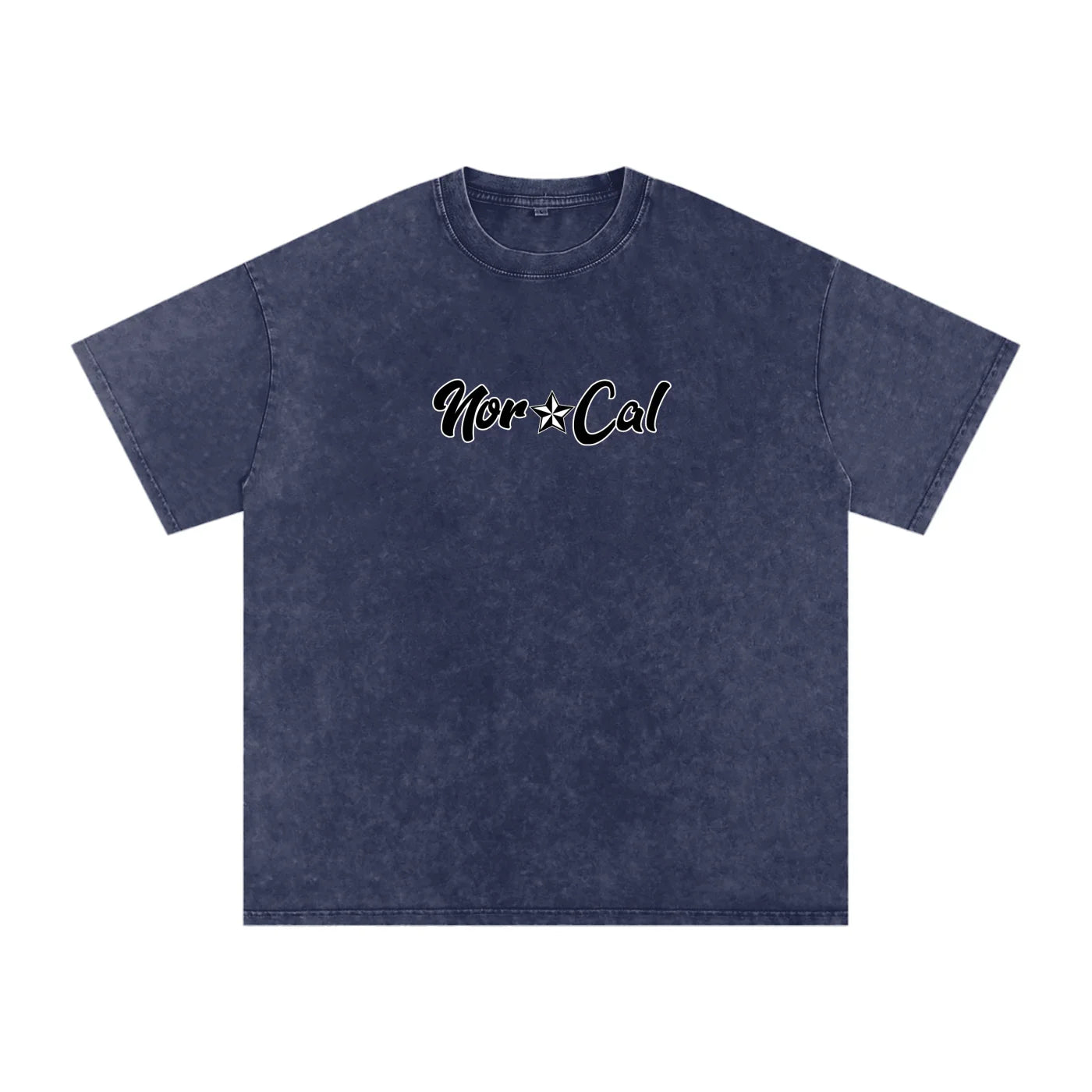 Norcal Acid Wash Oversize TShirt - CUSTOM ORDER
