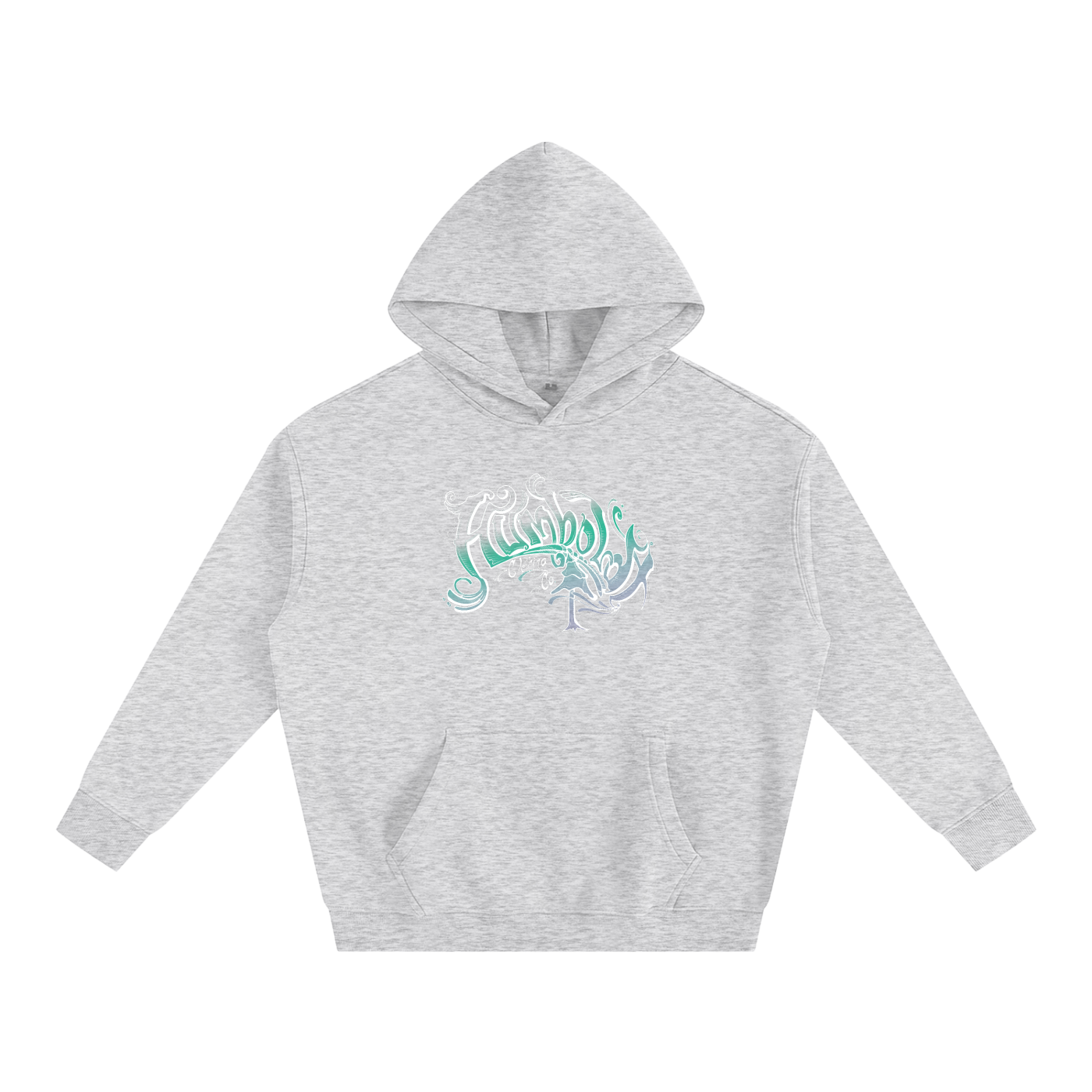 Scrolly Pullover Hoodie