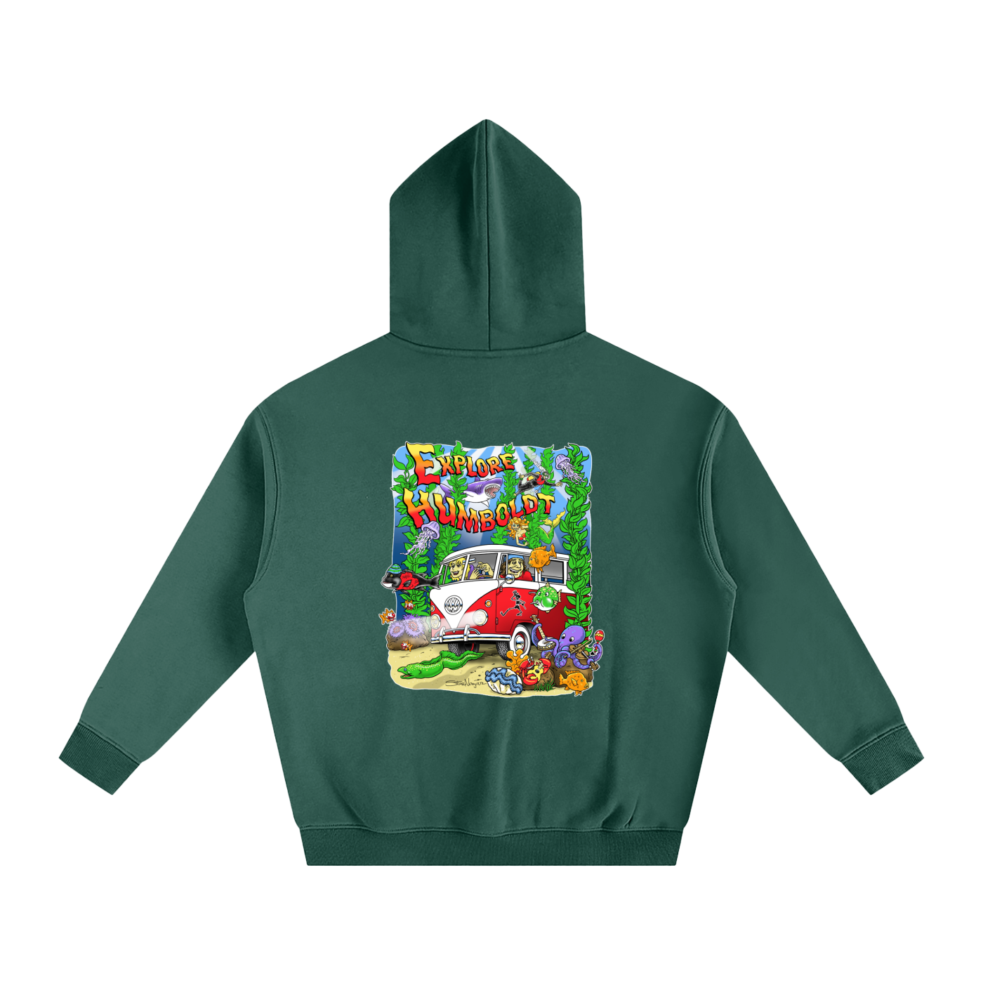 Explore Humboldt Pullover Hoodie