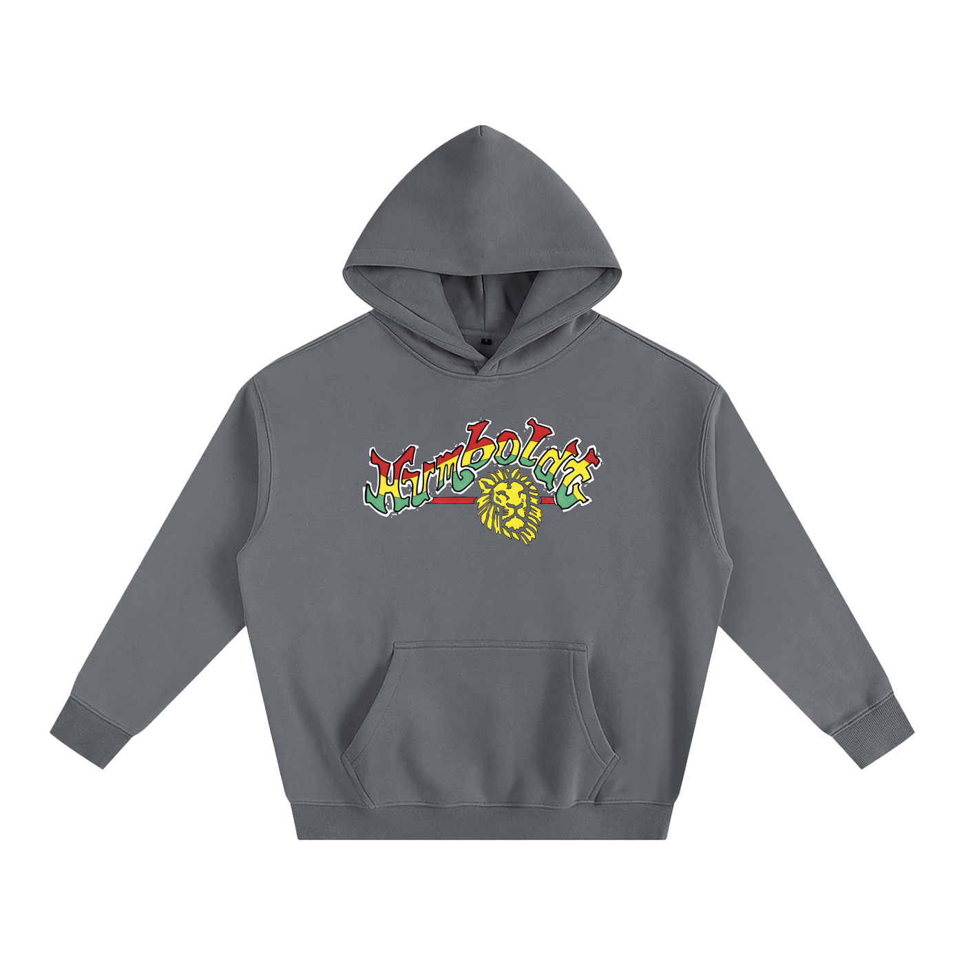 Rasta Lion Pullover Hoodie
