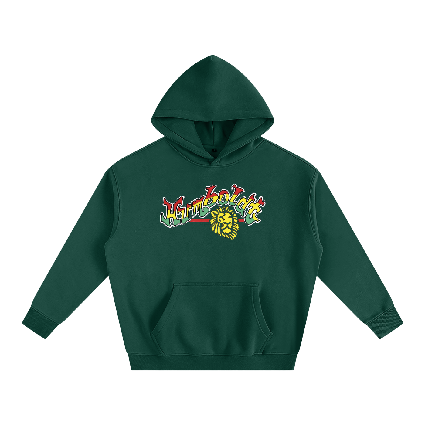 Rasta Lion Pullover Hoodie