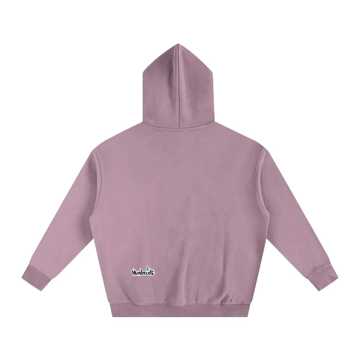 Humboldt Treelogo Oversized Fleeced Pullover Hoodie - CUSTOM ORDER