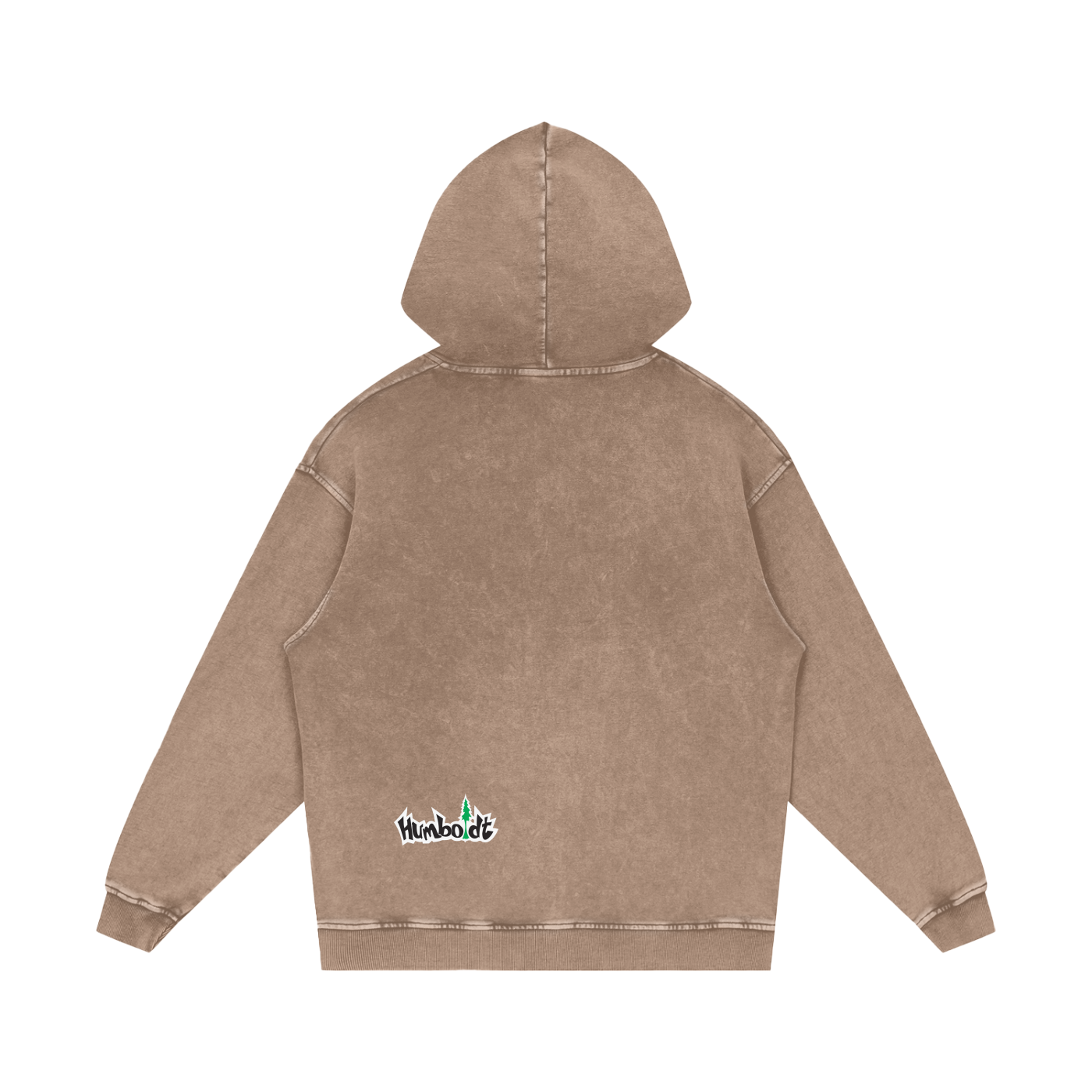 NorCal Acid Wash Pullover Hoodie