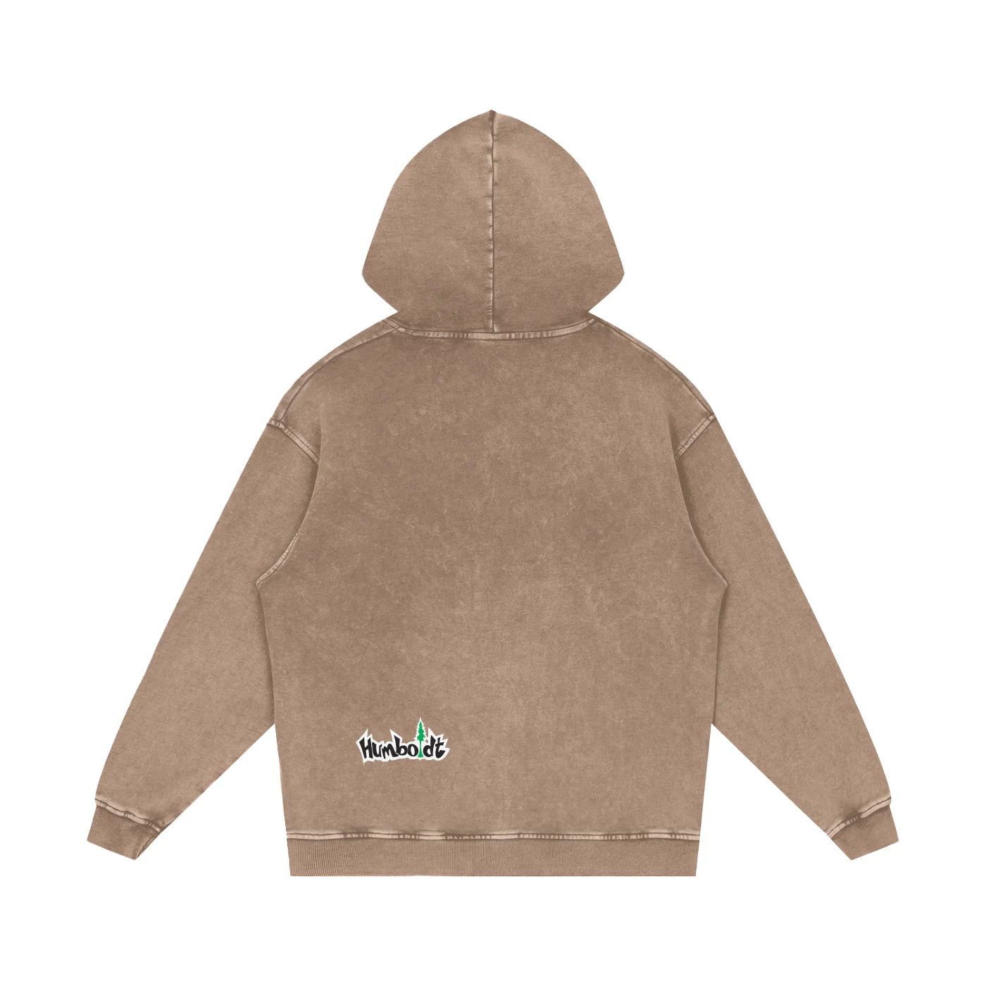 Norcal Acid Wash Oversize Pullover Hoodie - CUSTOM ORDER