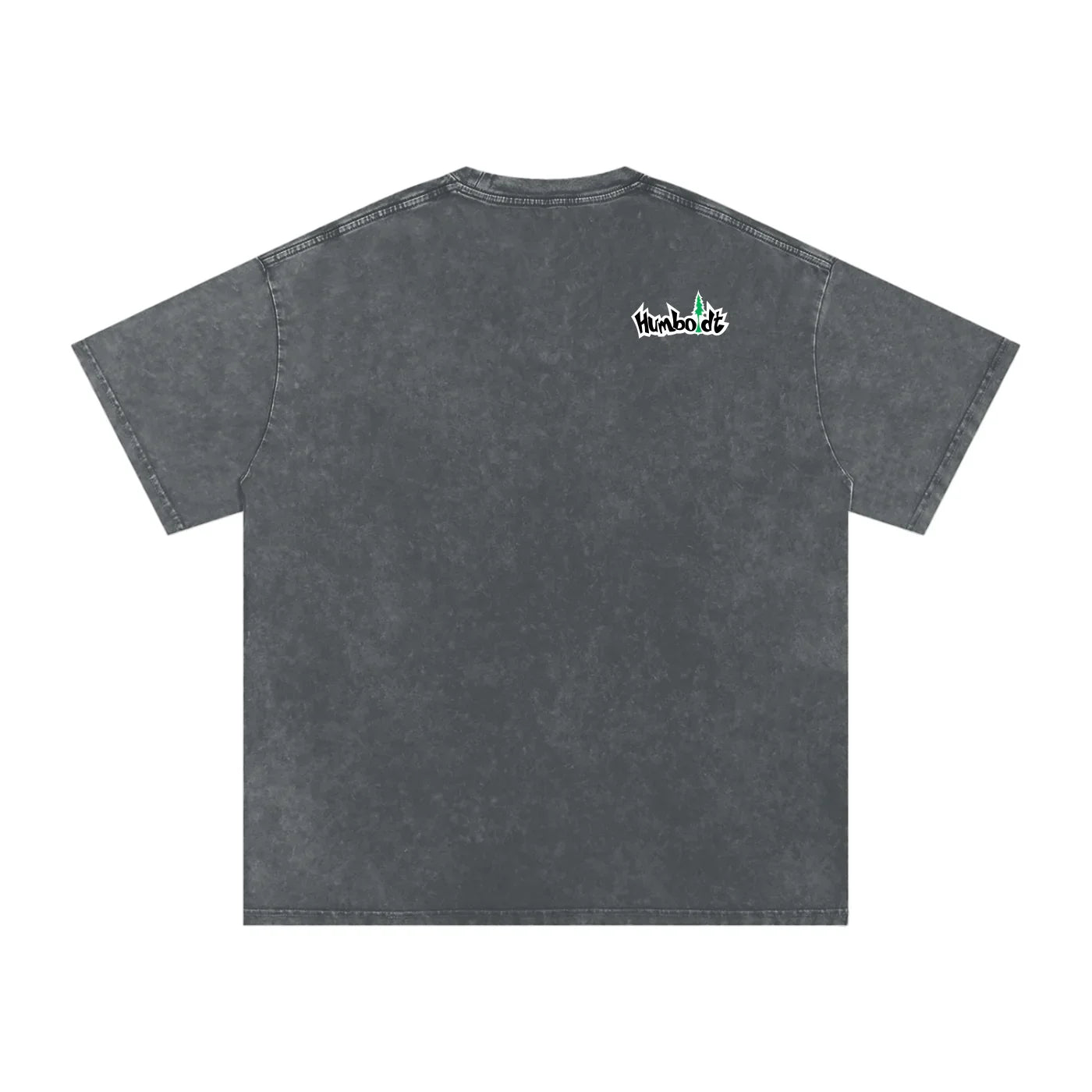 Bear Country Snow Washed Oversized Cotton TShirt - CUSTOM ORDER