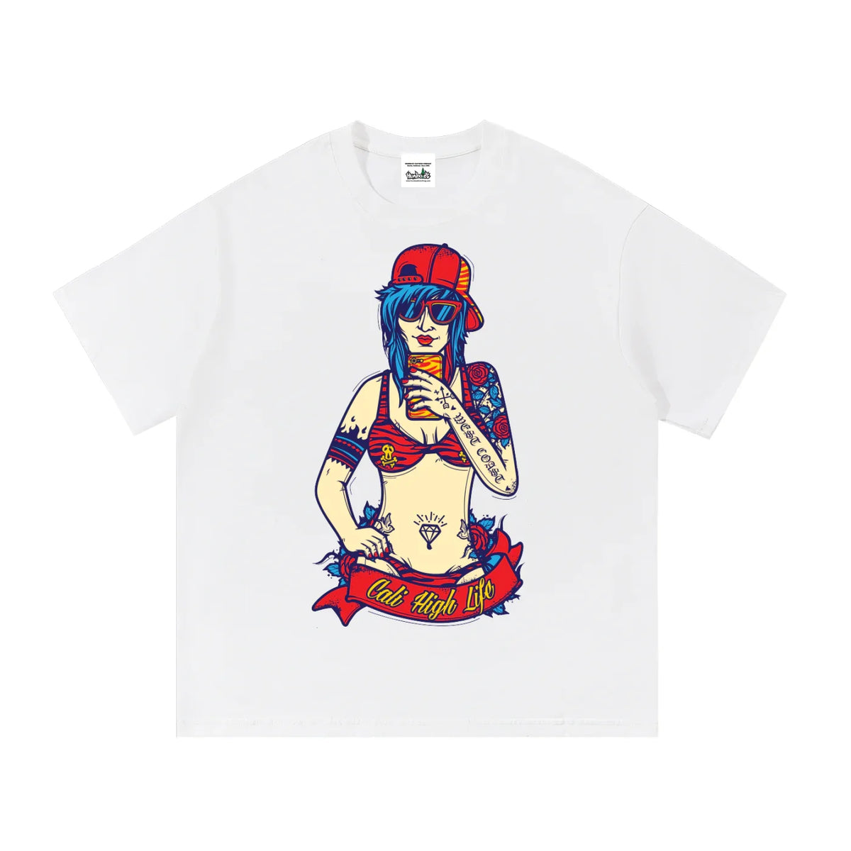 Cali Girl Essential Cotton TShirt- CUSTOM ORDER