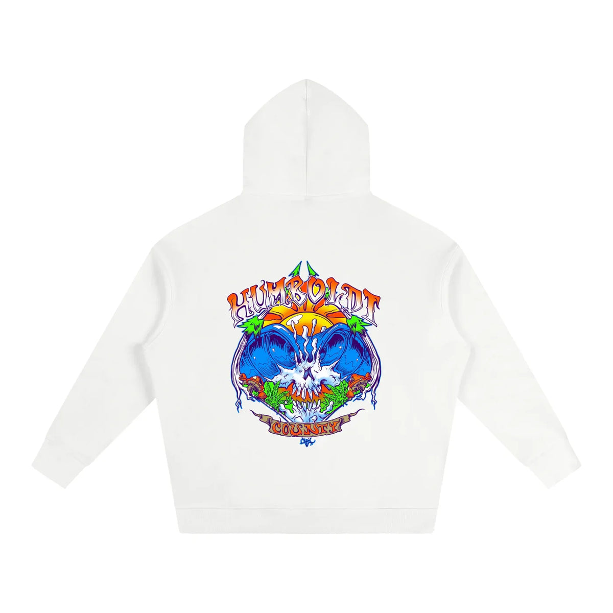 Death Tubez Oversize Fleeced Pullover Hoodie - CUSTOM ORDER