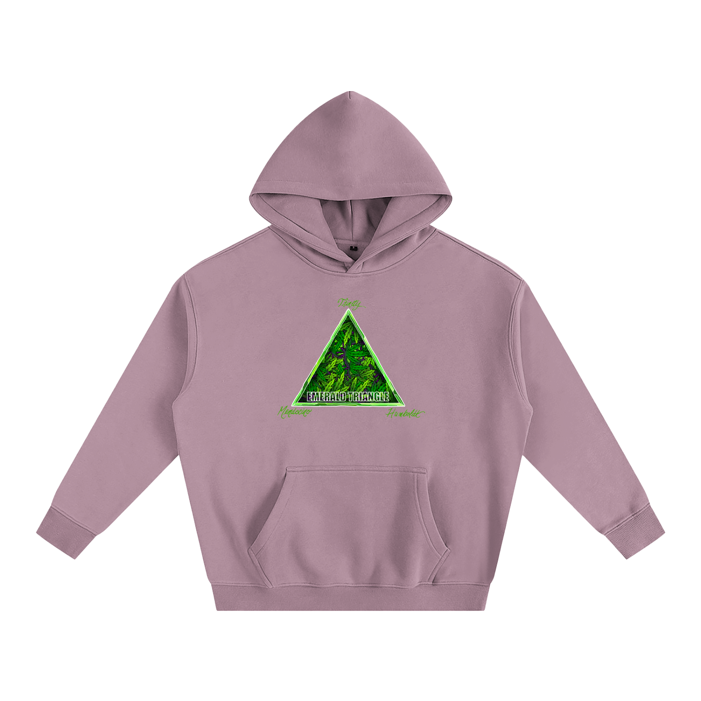 Emerald Triangle Pullover Hoodie