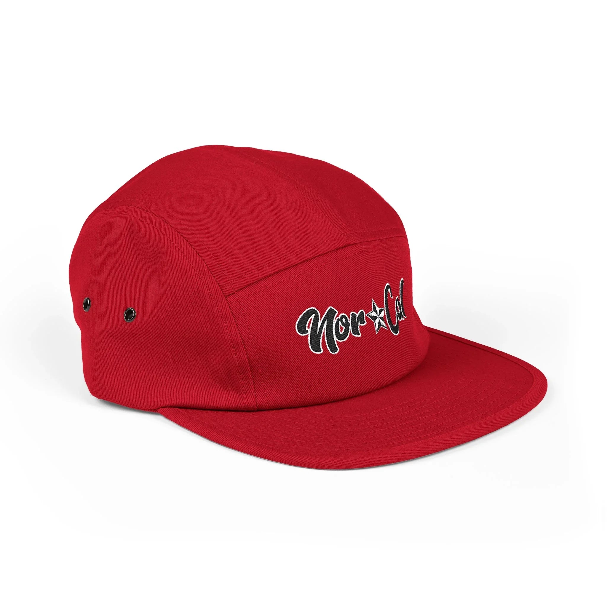 Norcal Humboldt 5 Panel Embroidered Flexfit Hat-CUSTOM ORDER