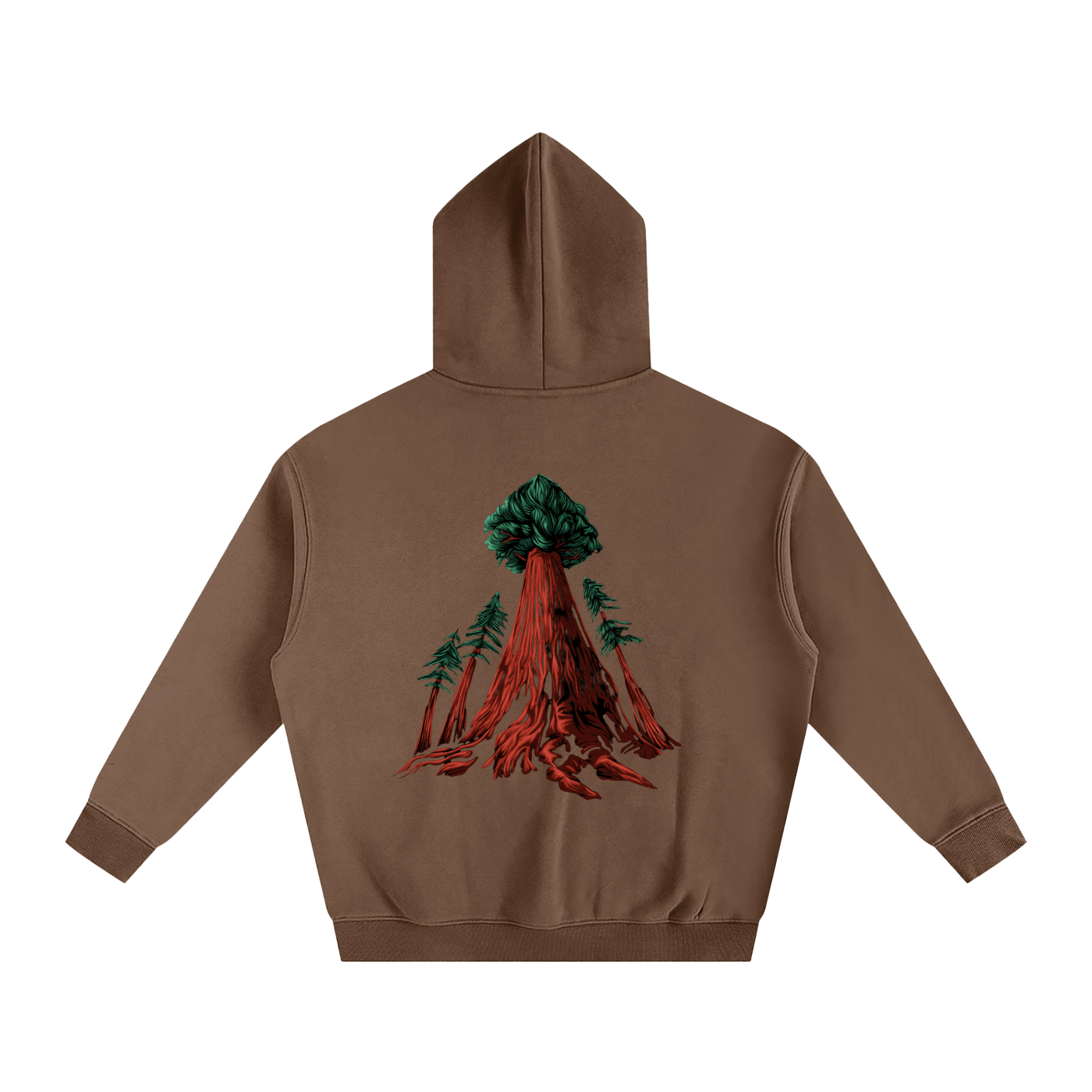 Big Trees Pullover Hoodie
